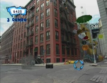 Rayman Raving Rabbids 2 screen shot game playing
